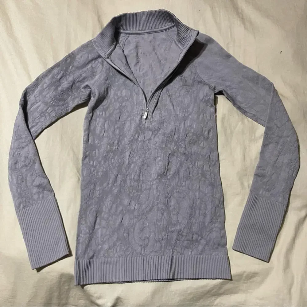 Lululemon Rest Less 1/2 Zip Size 2 - Picture 5 of 8